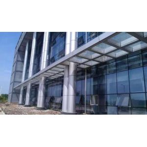 China Modern Architecture Aluminum Curtain Wall System Thermal Insulation wholesale