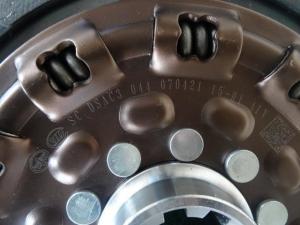 China Copper Foton Auman Truck Clutch Disc Standard Sizes 044-070421 wholesale