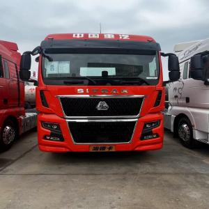 430hp Used Tractor Trailer Sinotruk Howo C910 wheels