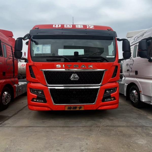 Quality 430hp Used Tractor Trailer Sinotruk Howo C910 wheels for sale