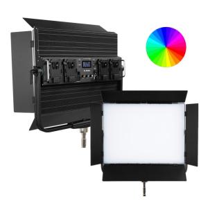 China Full Color 2800k 9990k Rgb Led Studio Lights 500w Video Panel Light With Gel Mode For Indoor Camera Photography on sale