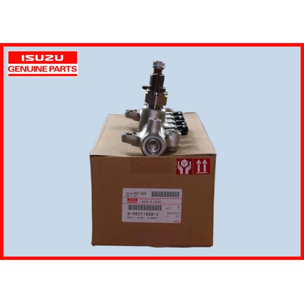 8980118882 ISUZU Common Rail ASM , Injection Common Rail For NQR 4HK1