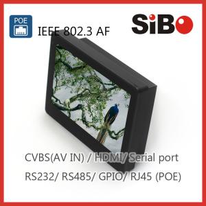 China 7 Inch Enhanced POE Tablet PC / POE Panel PC on sale