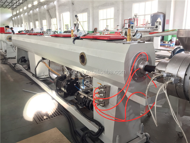 Omron Temperature Controller for Smooth Operation of PE Pipe Plastic Extruder Machine