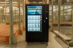 Metal Frame Snack Machine With Touch Screen Customization Capability