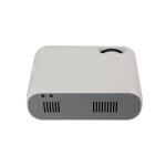 5800 Lumens Portable Mini LED Source Portable LED Projector With 2 IR Receivers