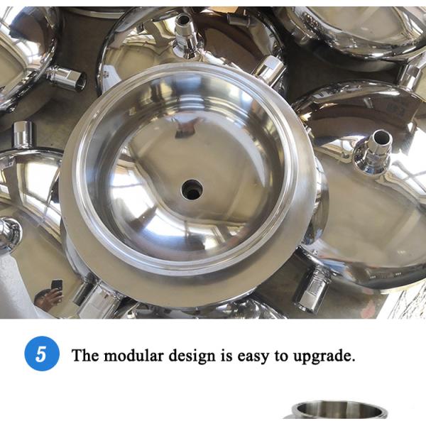 SS304 Closed Loop Extraction Machiner