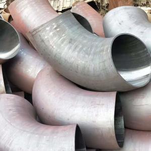 China Customized Large Dia Hot Pushing Dn15 Sch20 Pipe Fitting Elbow wholesale