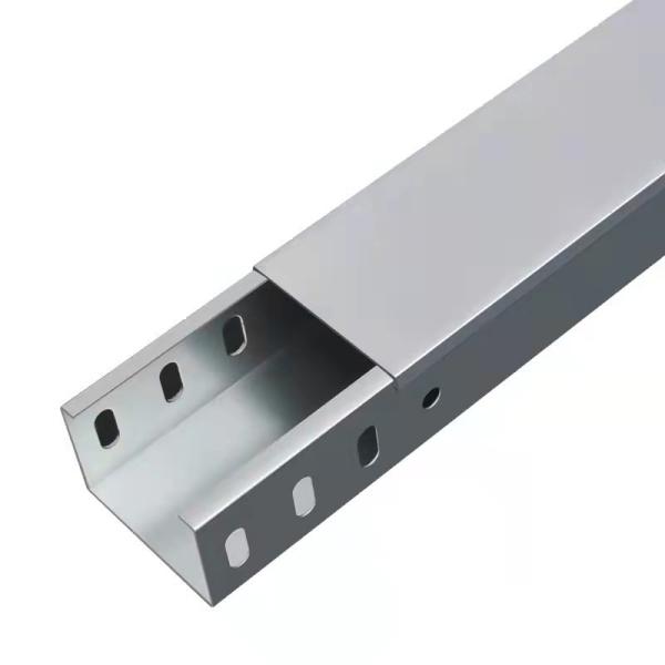 Quality 2.0mm Galvanized Ventilated Cable Tray With 100kg Load Capacity for sale