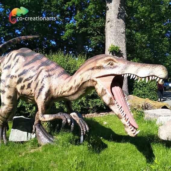 Quality Life Sized Animatronic Baryonyx 7 Meters for sale