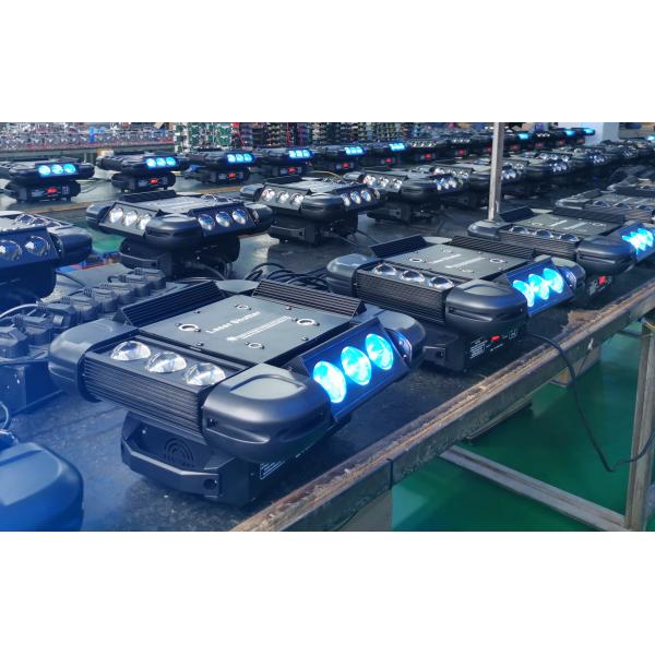 2 Strobe Lamp Beads Beam +Laser Moving Head Light Manufacturers