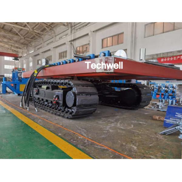 Strawberry Growing Cassette Type Mobile Portable Gutter Making Machines