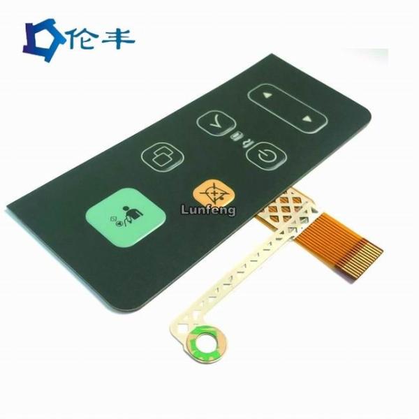 Quality 3M467 Membrane Switch Connector Keypad FPC Flexible Circuit 3C Item for sale