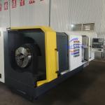 Large Pindle Diameter Lathe Machine CNC Pipe Screw Cutting Pipe Threading Lathe