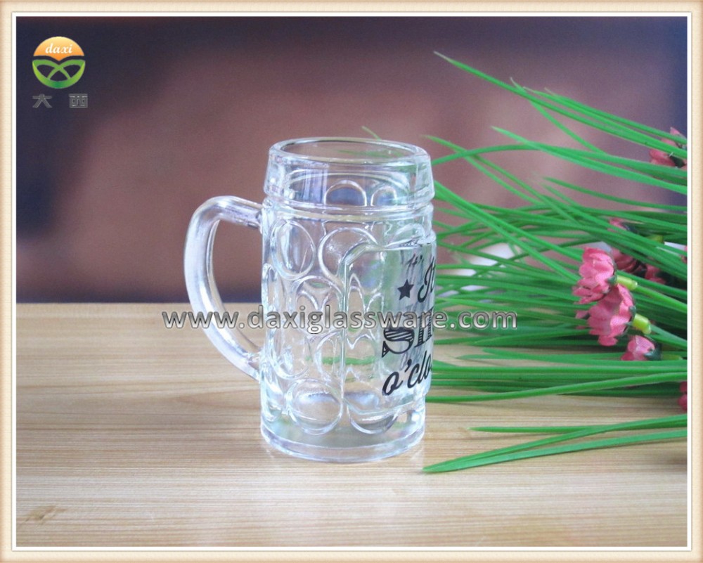 2oz Colored Bottom Mini Shot Glasses For Bar Drink Game