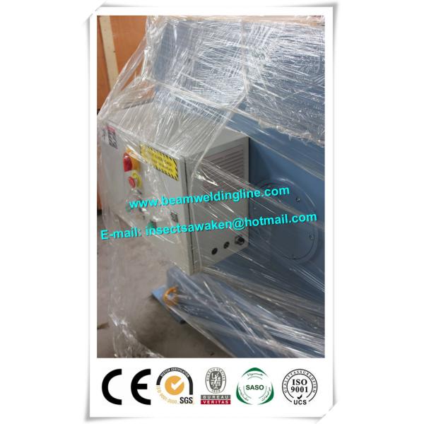 Pipe Flange Small Manual Welding Positioners Adjustable 0-90 Degree