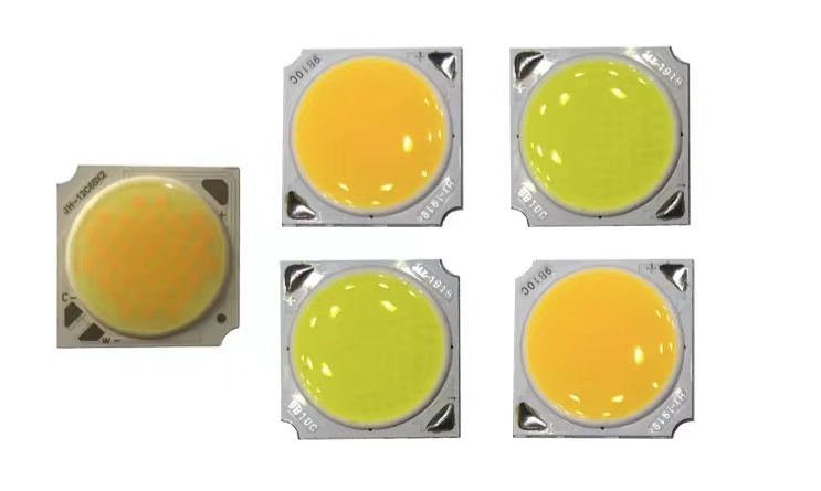 Stage Zoom Theater 2in1 Cob Led Par Light With Cold White And RGBW Light Source