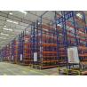 500kg/layer  Warehouse Racking System Heavy Duty Q235 Steel  Conventional Standard for sale