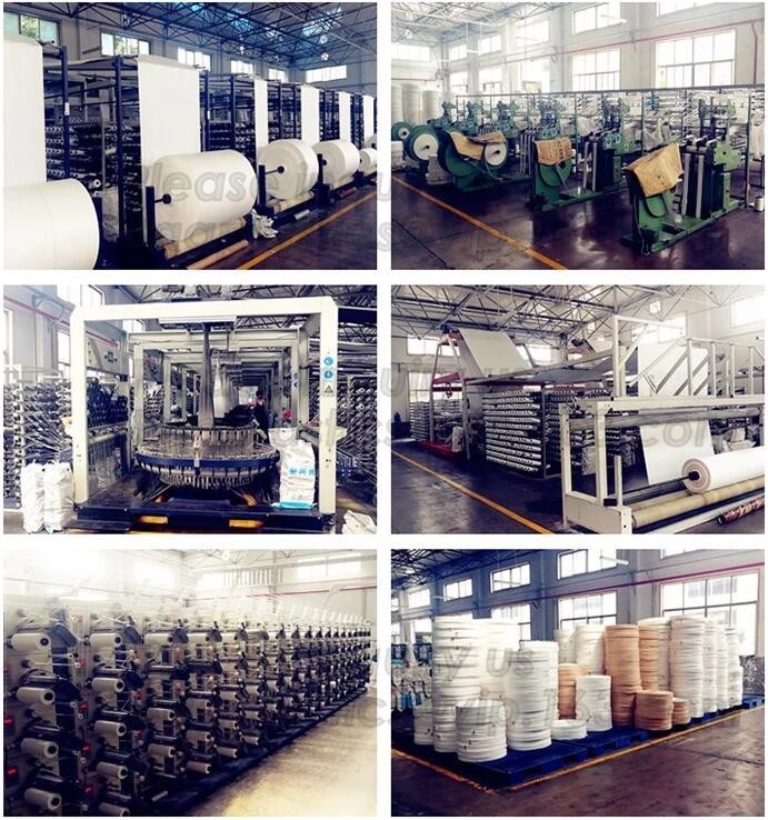 polypropylene woven plastic jumbo bag pp big bag for sand, building material, 500kg-1000kg PP Woven Jumbo Bag Big Bag wi