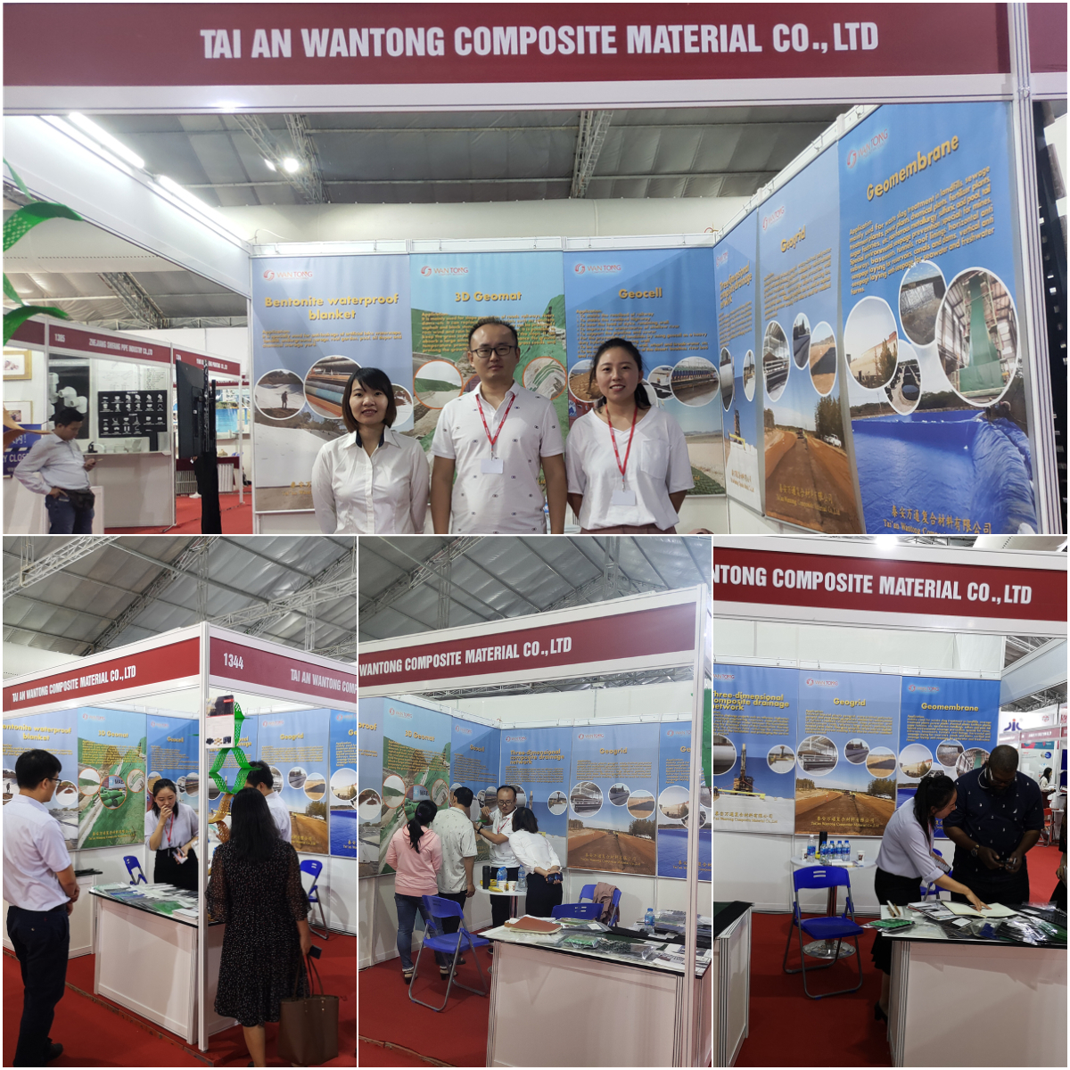 150-50kn Pet High Strength Woven Geotextile Fabric for Outdoor Projects