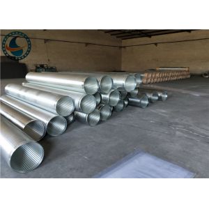 China 100 Bar Johnson Water Well Screen Pipe wholesale