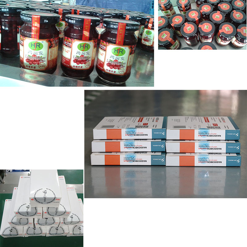 Automatic Grade Automatic Box wrap label applicator Corner labeling type Sticker Carton