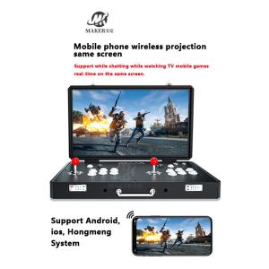 China 19 Inch Portable Arcade Games Cabinet Thousand Fighting Household Video Game Console Multi Fighter Machine on sale