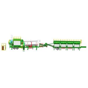 China Professional Mobile Asphalt Drum Mix Plant Multi - Function Burner wholesale
