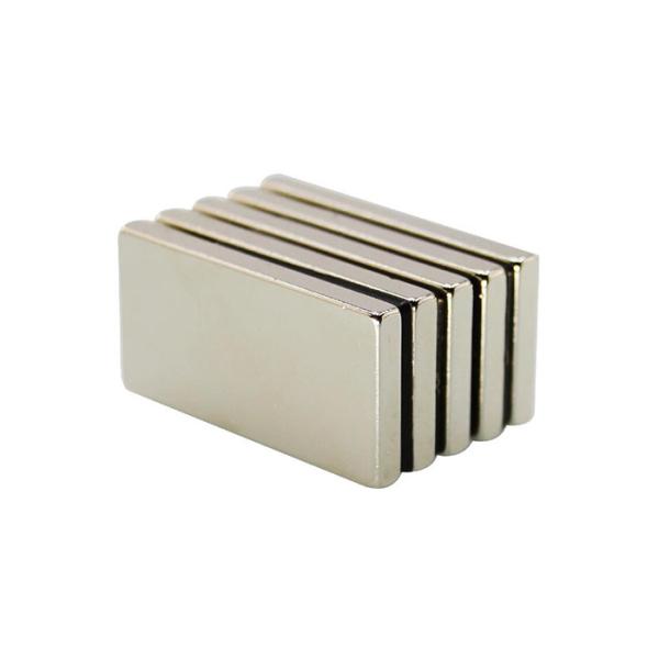 Quality Super Strong 45H Neodymium Block Magnet for Precise Systerm and Temperature Resistance for sale