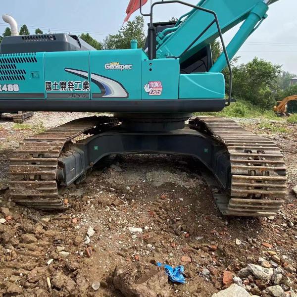 Used Kobelco SK480LC-8 2021 Hydraulic Excavator, 48 Tons & 51000 kg