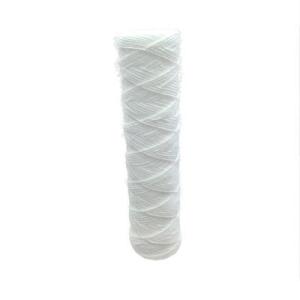 2.5 x 1um PP String Wound Water Filter Cartridges 10*10*30cm Heavy-Duty Performance