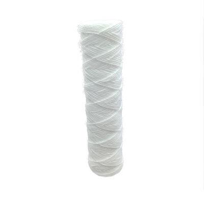Quality 2.5" x 1um PP String Wound Water Filter Cartridges 10*10*30cm Heavy-Duty Performance for sale