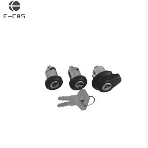 China 7700795759 912393 Universal Power Door Locks , Automobile Control Key Set For Renault R9 R11 on sale