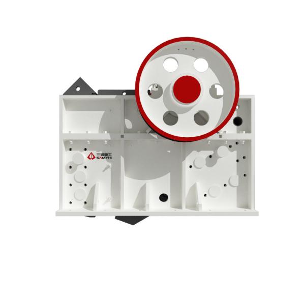 Quality Mining Jaw Crushing Machine 354KW With Large Cursher Ratio for sale