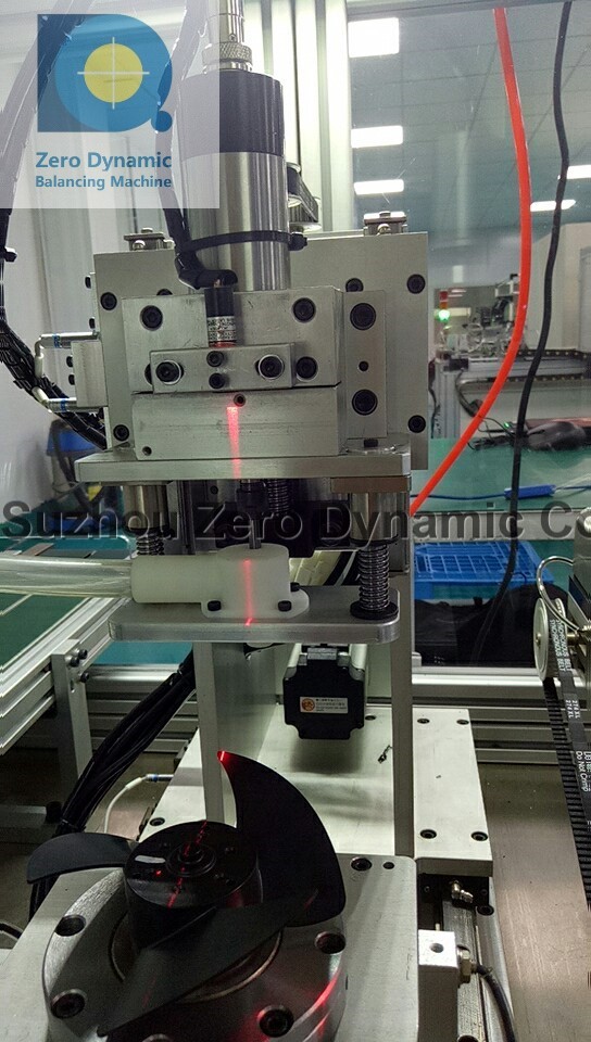 High Efficiency Refrigerator Cooling Fan Automatic Balancing Machine