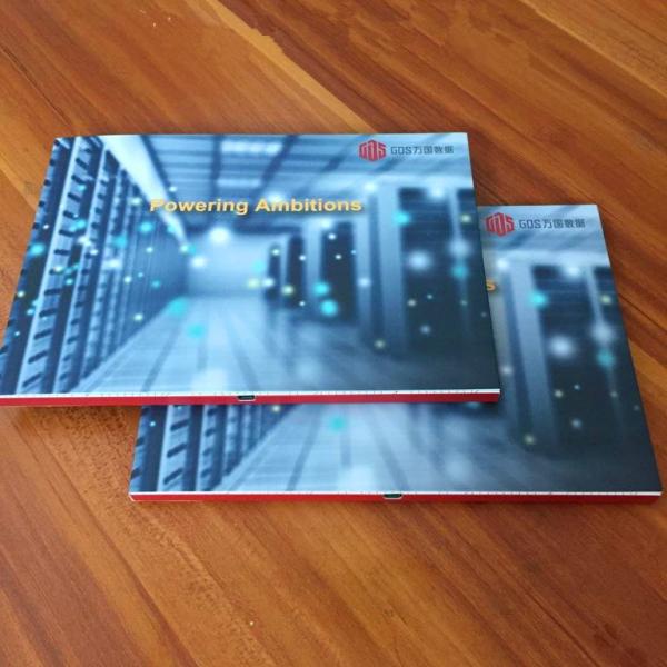 Quality Hardcover Video Business Card With Lcd Screen / Portrait And Landscape Style for sale