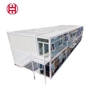 China Online Technical Support Provided for Customized Container Home Prefab House Luxury Villa on sale