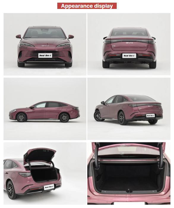 2024 Byd Seal Dm-I 1.5L/1.5t 5 Seat Hybrid Car New Energy Vehicle Byd Electric Car Byd Seal Made in China Deposit