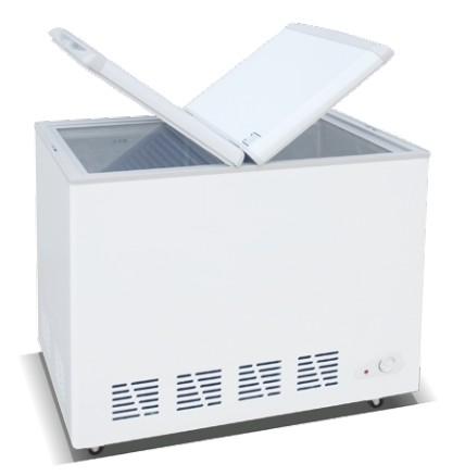 Quality Single Top Open Doorupright Deep Freezer Single Temperature Freezing Household for sale