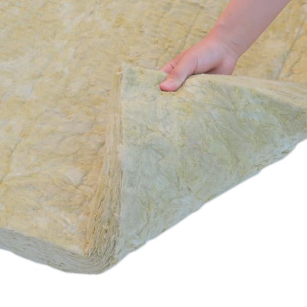 Bare Rock Wool Blanket Insulation Thermal Insulation Fire Safety