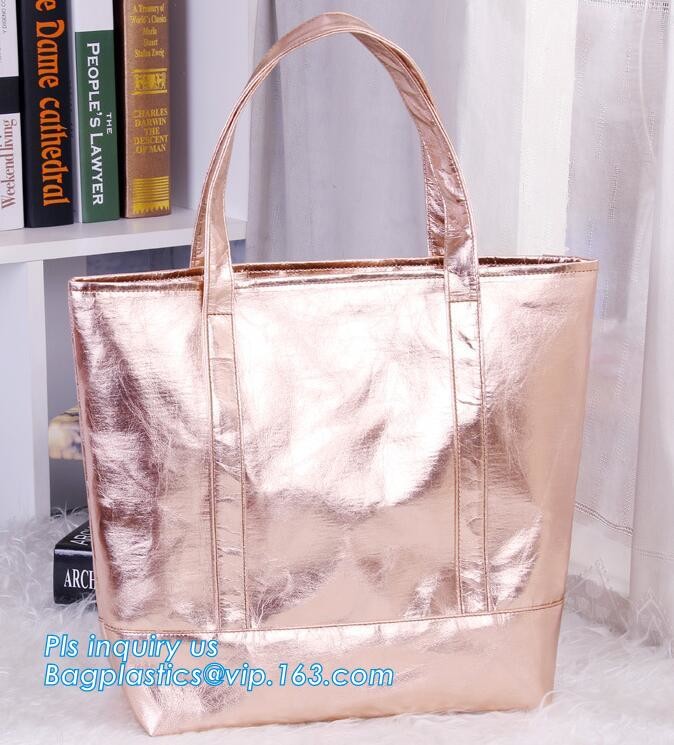 promotional tyvek reusable shopping bag recyclable black durable travel tote bag,breathable dopont Tyvek paper shopping