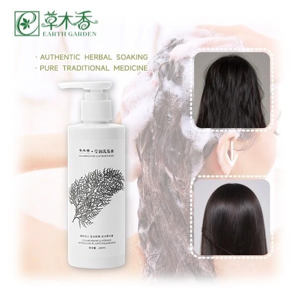 Quality 200ml Natural Herbal Shampoo Alcohol Free With Goji Berry Extract for sale