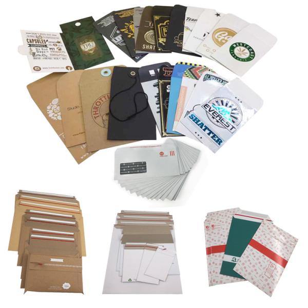 Quality Seed / Extract Shatter Mini Coin Envelopes / Gift Paper Envelope for sale