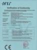 Shenzhen Unifiber Technology Co.,Ltd Certifications
