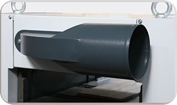 H630 Woodworking Single side thicknessor Max. planning width 630mm