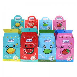 China Small Sugar Free Mint Candy Bag Packaging Storage Conditions Room Temperature wholesale