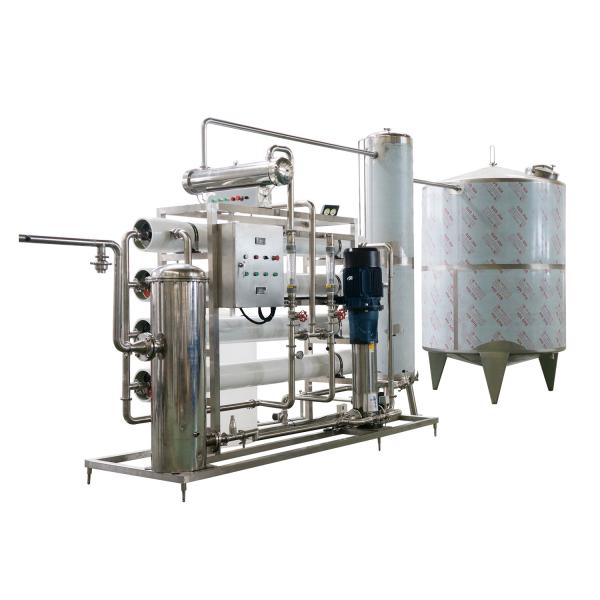 Quality 1000LPH Ro Water Treatment Plant Reverse Osmosis Water Treatment System for sale