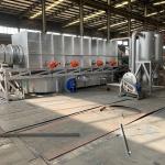 Continuous Rotary Biochar Pyrolysis Carbonization Stove for Environmental Hot