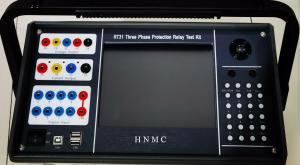 China Four Phase Three Phase Protection Relay Test Equipment LCD Display wholesale