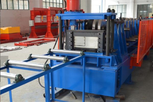 Quality Galvanized Steel Wire Mesh Perforated Cable Tray Forming Machine CE / ISO Certified for sale